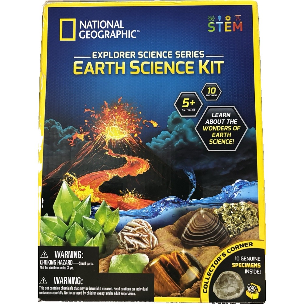 National Geographic Earth Science Kit